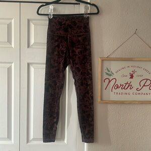 Lululemon align 28’ leggings